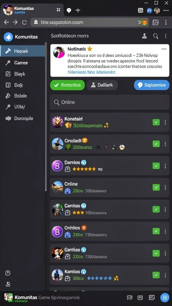 Screenshot dentoto nomor 3
