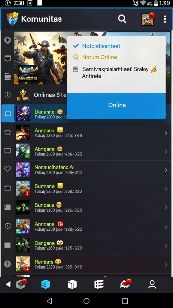 Screenshot qt777 nomor 1